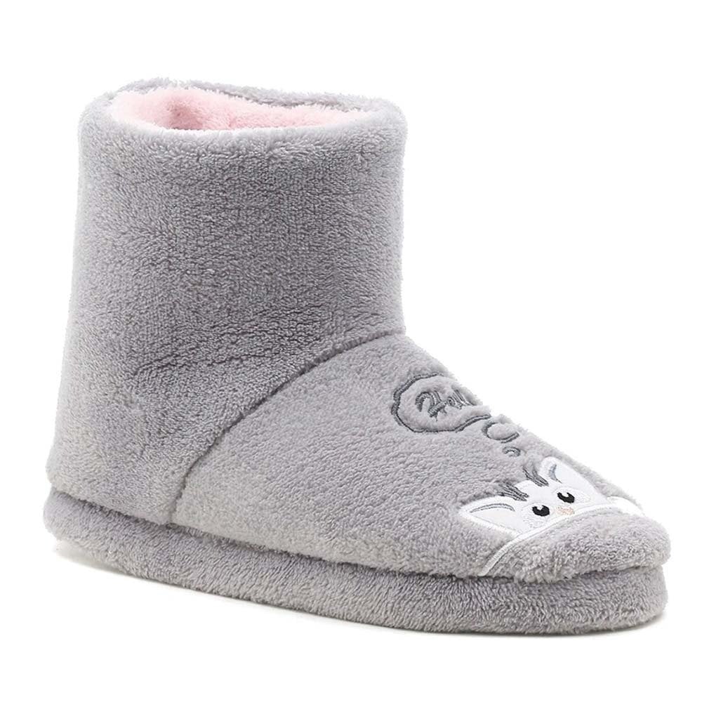 Polaris 601483 1PR Gri Kadın Ev Botu