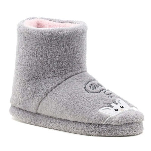Polaris 601483 1PR Gri Kadın Ev Botu