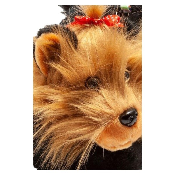 Twigy YY0305 Tw Terrier Siyah Hayvan Figürlü Kadın Panduf