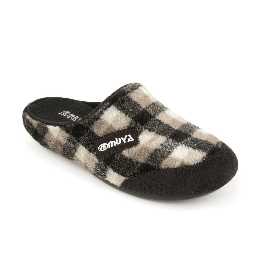 Muya 31901 Merida Siyah Kadın Ev İçi Terlik