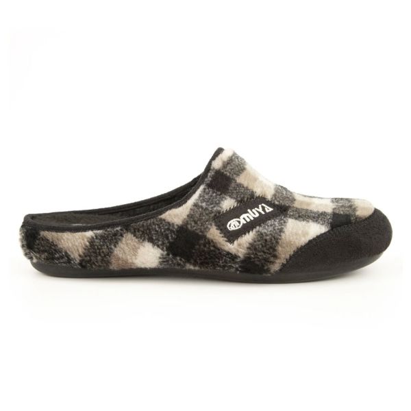 Muya 31901 Merida Siyah Kadın Ev İçi Terlik