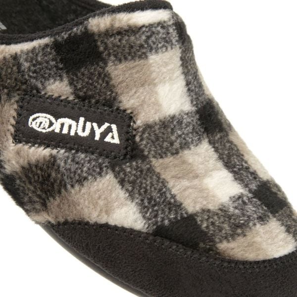 Muya 31901 Merida Siyah Kadın Ev İçi Terlik