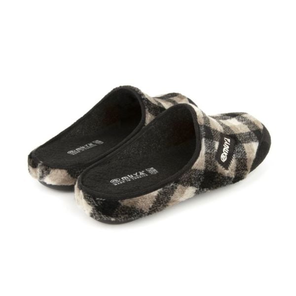 Muya 31901 Merida Siyah Kadın Ev İçi Terlik