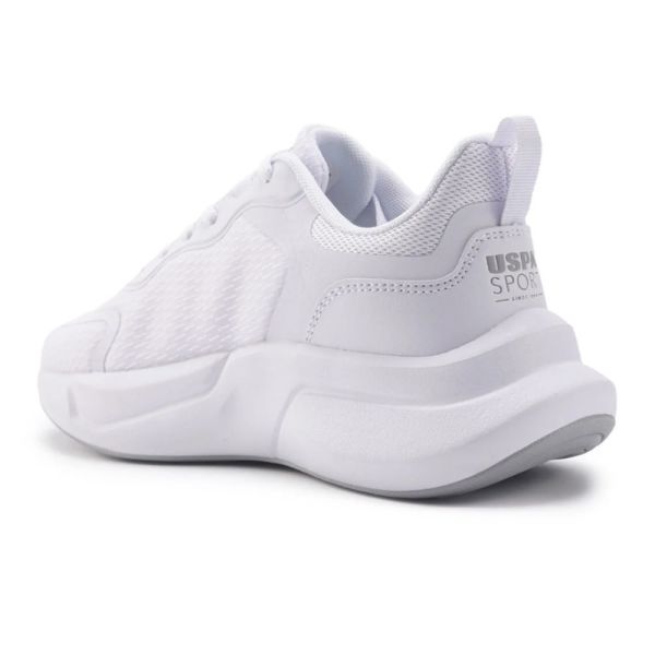 U.S Polo Assn Willy Wmn 4FX Beyaz Kadın Spor Ayakkabı