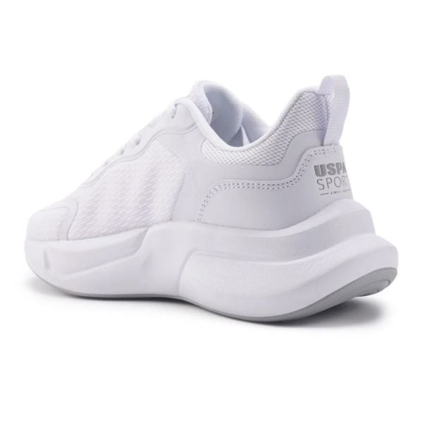 U.S Polo Assn Willy Wmn 4FX Beyaz Kadın Spor Ayakkabı