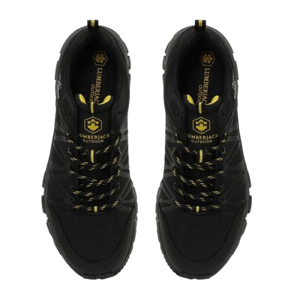 Lumberjack Shell 3PR Siyah-Sarı Erkek Waterproof Outdoor Ayakkabı