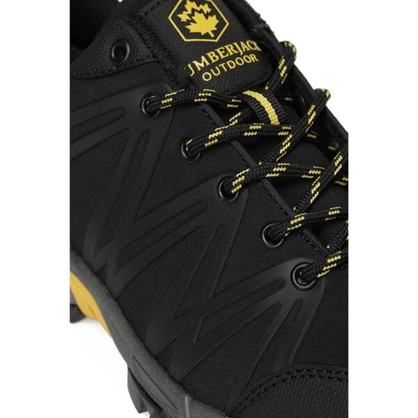 Lumberjack Shell 3PR Siyah-Sarı Erkek Waterproof Outdoor Ayakkabı