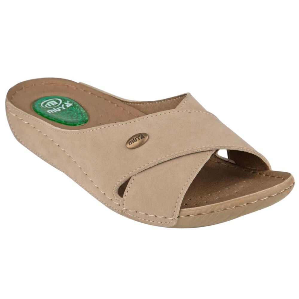 Muya 31124 Cyrus Vizon Kadın Anatomik Topuk Dikeni Terlik