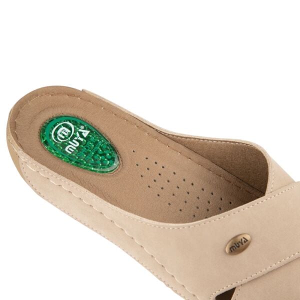 Muya 31124 Cyrus Vizon Kadın Anatomik Topuk Dikeni Terlik