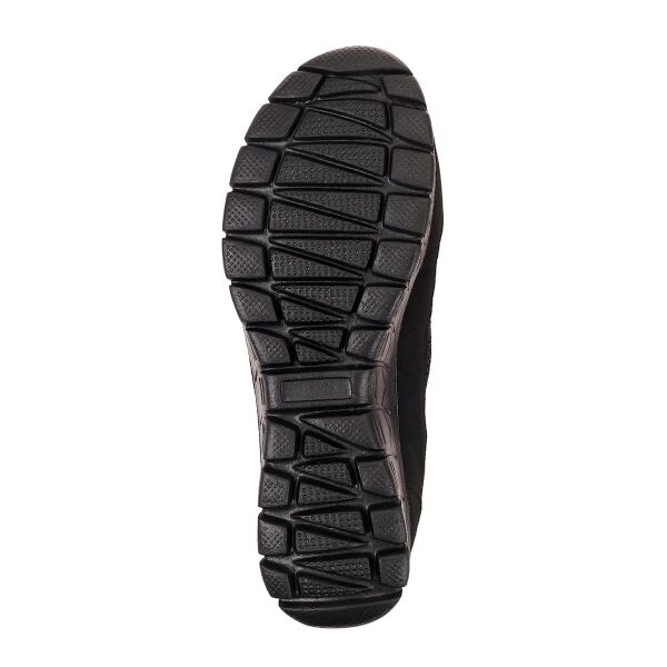 Forelli 61014-G Lisa Siyah Kadın Comfort Spor Ayakkabı
