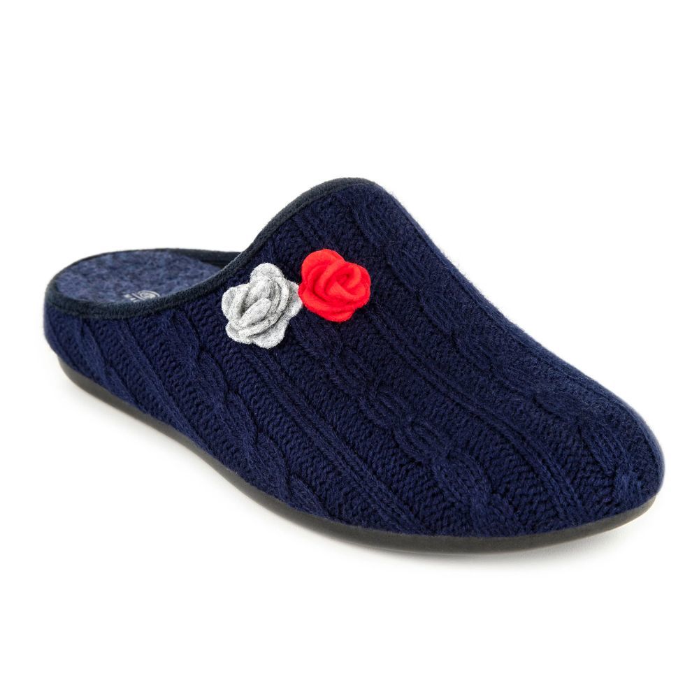Muya 31902 Melody Lacivert Kadın Ev İçi Terlik