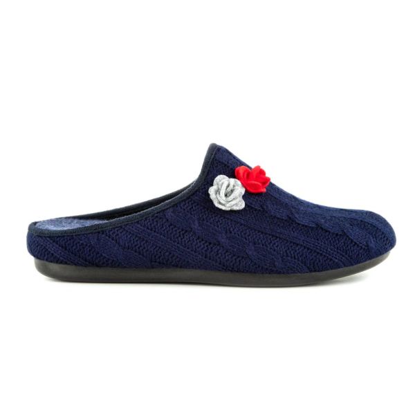 Muya 31902 Melody Lacivert Kadın Ev İçi Terlik