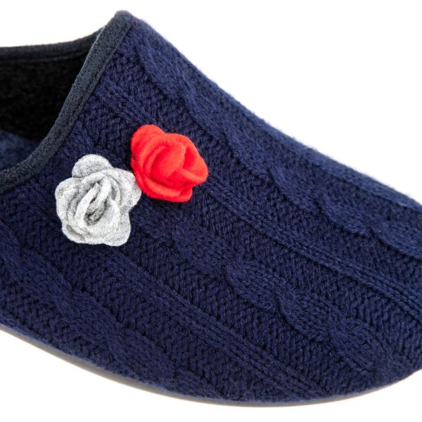 Muya 31902 Melody Lacivert Kadın Ev İçi Terlik