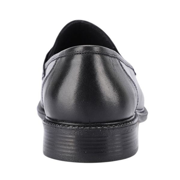 Forelli 10914-G Astora Siyah Erkek Comfort Deri Ayakkabı