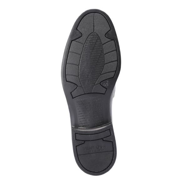 Forelli 10914-G Astora Siyah Erkek Comfort Deri Ayakkabı