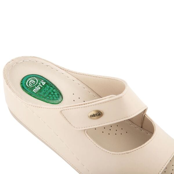 Muya 35208 Anyar Krem Kadın Anatomik Terlik