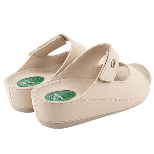 Muya 35208 Anyar Krem Kadın Anatomik Terlik