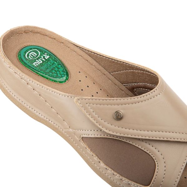 Muya 33204 Hazar Vizon Kadın Kemik Çıkıntısı Terlik