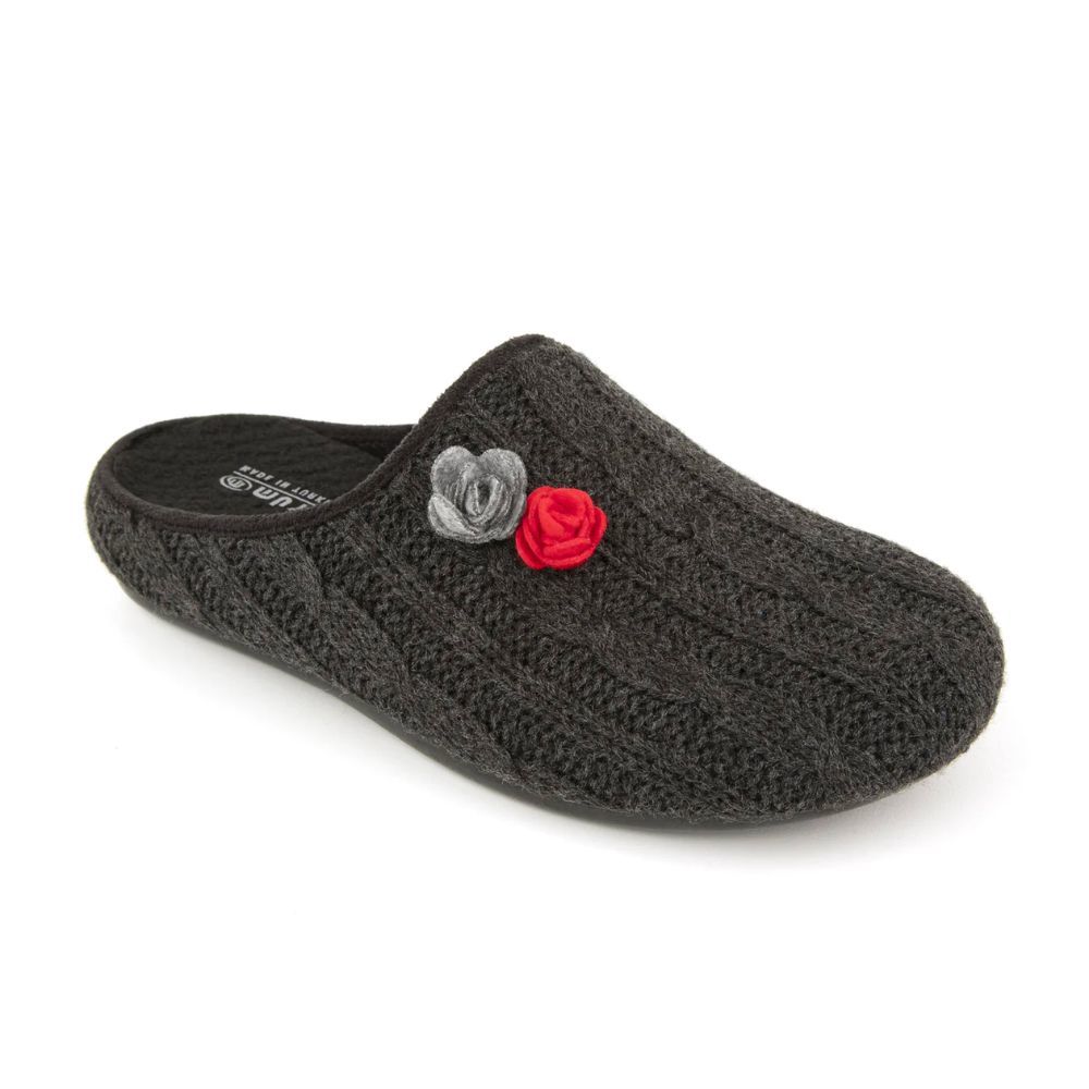 Muya 31902 Melody Siyah Kadın Ev İçi Terlik