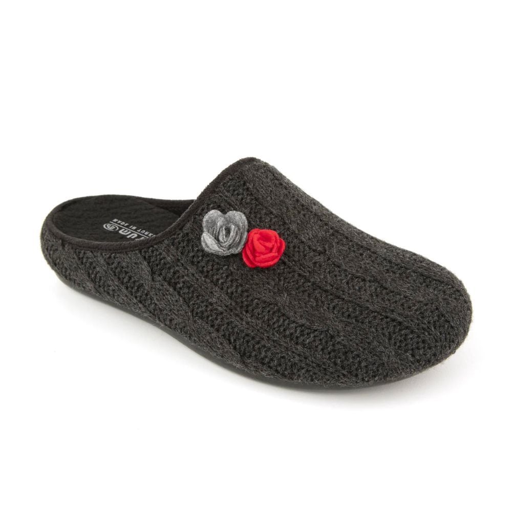 Muya 31902 Melody Siyah Kadın Ev İçi Terlik