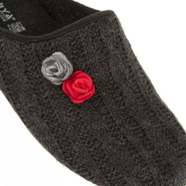 Muya 31902 Melody Siyah Kadın Ev İçi Terlik