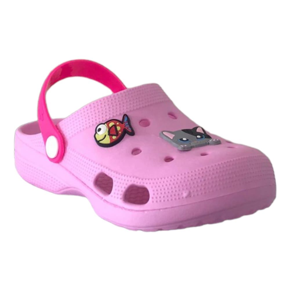 Gezer 14891 Pembe Çocuk Plaj Terlik Sandalet