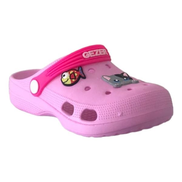 Gezer 14891 Pembe Çocuk Plaj Terlik Sandalet