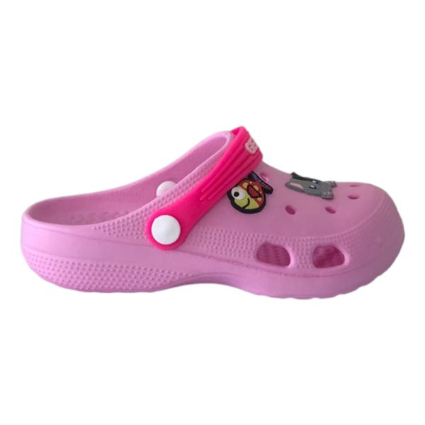 Gezer 14891 Pembe Çocuk Plaj Terlik Sandalet
