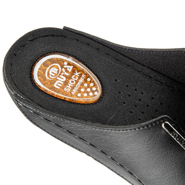 Muya 32252 Dion Siyah Kadın Anatomik Terlik