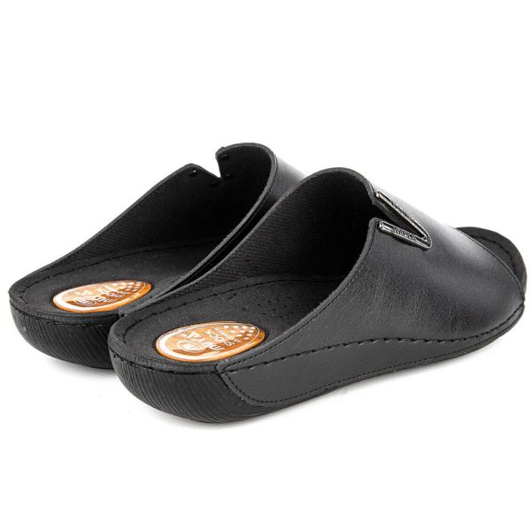 Muya 32252 Dion Siyah Kadın Anatomik Terlik