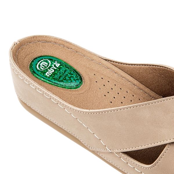 Muya 31135 Active Vizon Kadın Anatomik Terlik