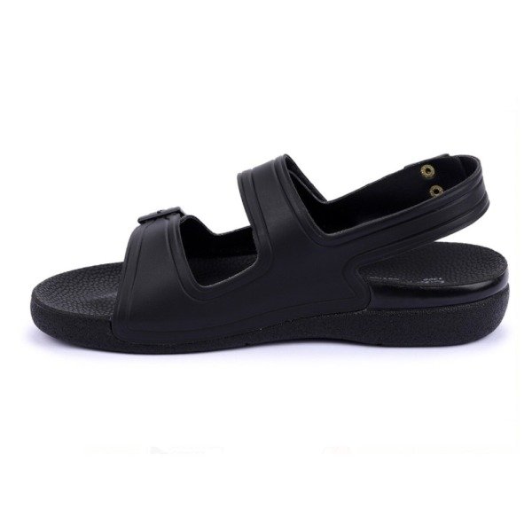 Ceyo 1300-4 Siyah Kadın Anatomik Sandalet