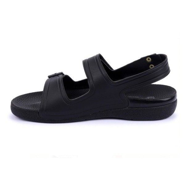 Ceyo 1300-4 Siyah Kadın Anatomik Sandalet