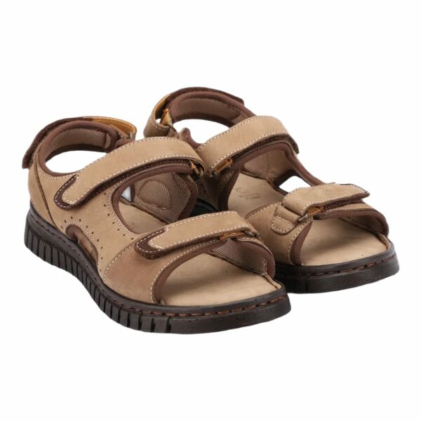 Forelli 38506 Arya-G Kum Kadın Comfort Deri Sandalet