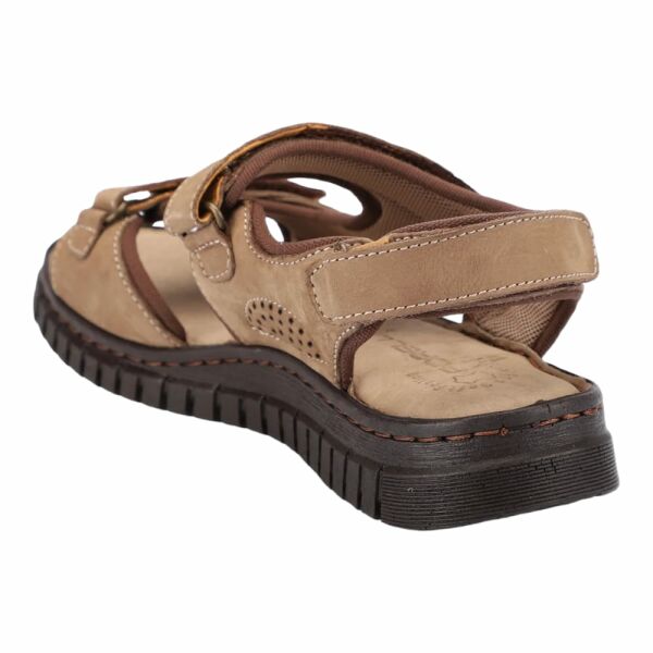 Forelli 38506 Arya-G Kum Kadın Comfort Deri Sandalet