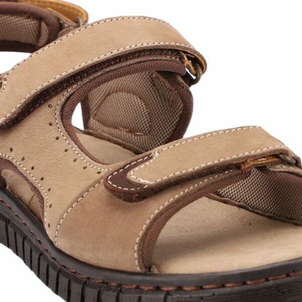 Forelli 38506 Arya-G Kum Kadın Comfort Deri Sandalet