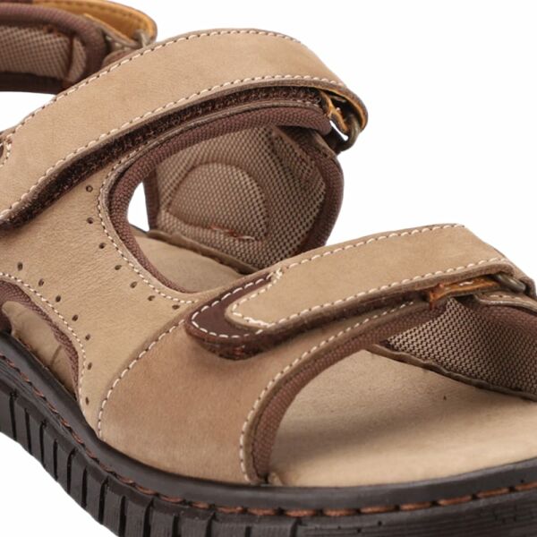 Forelli 38506 Arya-G Kum Kadın Comfort Deri Sandalet