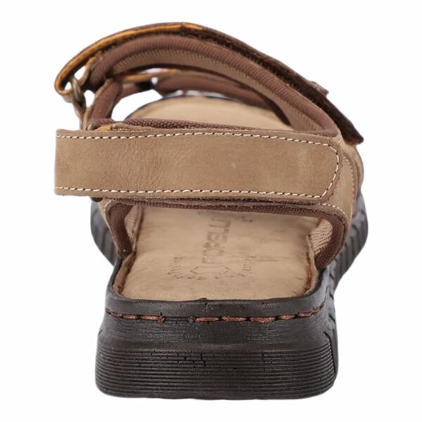 Forelli 38506 Arya-G Kum Kadın Comfort Deri Sandalet