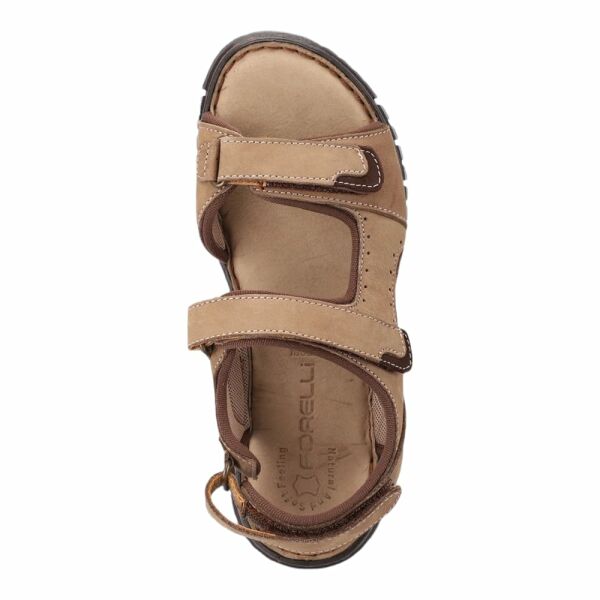 Forelli 38506 Arya-G Kum Kadın Comfort Deri Sandalet