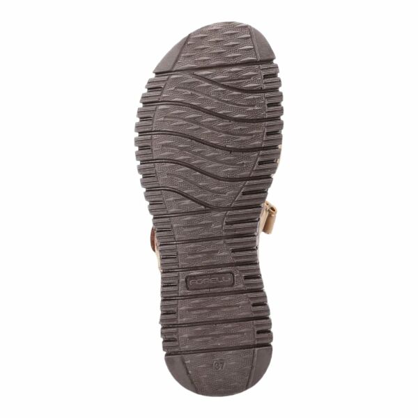 Forelli 38506 Arya-G Kum Kadın Comfort Deri Sandalet