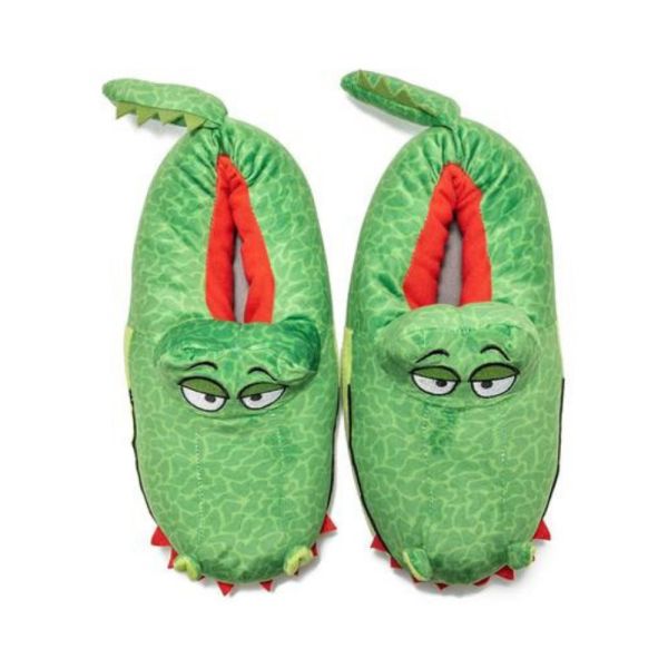 Twigy AA0633 Tw Timsah Yeşil Hayvan Figürlü Unisex Panduf 38/39