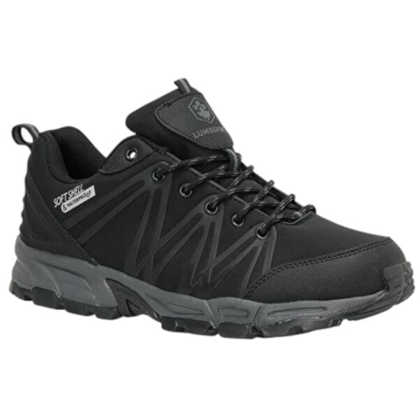 Lumberjack Shell 6PR Siyah Erkek Waterproof Outdoor Ayakkabı
