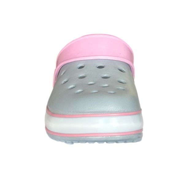 Akınal Bella E196 Buz Gri Işıklı Çocuk Terlik Sandalet