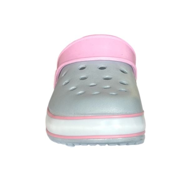 Akınal Bella E196 Buz Gri Işıklı Çocuk Terlik Sandalet