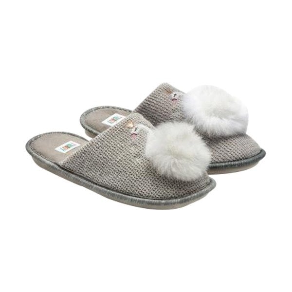 Twigy YY0077 Tw Ria Gri Kadın Ev İçi Terlik