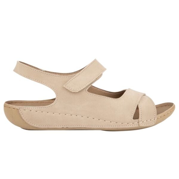 Muya 31123 Capella Vizon Kadın Anatomik Topuk Dikeni Sandalet