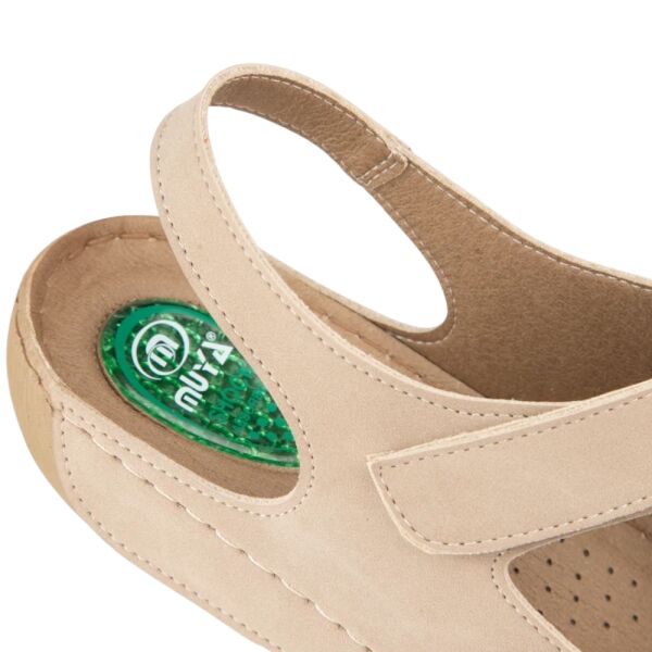 Muya 31123 Capella Vizon Kadın Anatomik Topuk Dikeni Sandalet