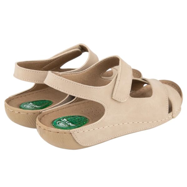 Muya 31123 Capella Vizon Kadın Anatomik Topuk Dikeni Sandalet