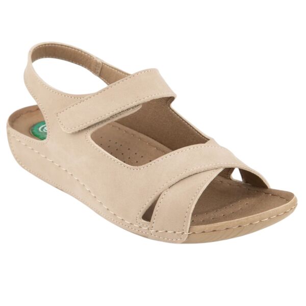 Muya 31123 Capella Vizon Kadın Anatomik Topuk Dikeni Sandalet