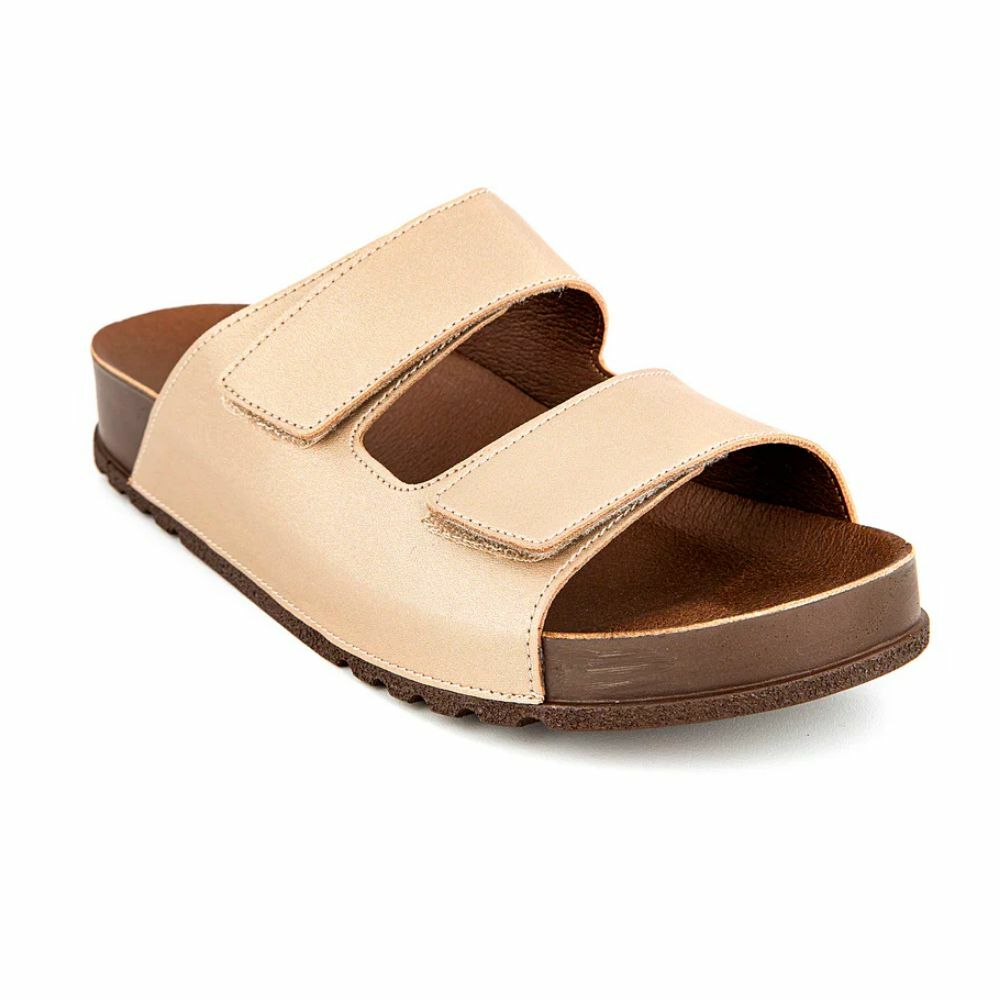 Muya 33210 Passanger Altın Kadın Plaj Terlik